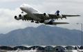 图为飞机离开香港国籍机场。（图片来源：Getty Images）