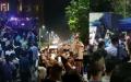 广西防城港东兴市封城半年，网传东兴爆发大规模抗议活动，一度与警察发生冲突。（图片来源：视频截图）