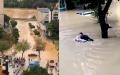 暴雨来袭中国南方，福建永安民房倒塌，至少3人死亡。（图片来源：视频截图）