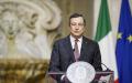意大利总理德拉吉二次递出辞呈，获得批准。（Antonio Masiello/Getty Images）