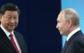 2019年6月7日，习近平与普京在圣彼得堡国际经济论坛期间。(图片来源:Mikhail Svetlov/Getty Images)