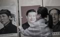 习近平欲效法毛泽东终身执政。（HECTOR RETAMAL/AFP/Getty Images）