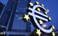 位于德国法兰克福的欧洲中央银行（ECB）总部前巨大的欧元标志（Ralph Orlowski/Getty Images）