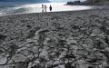 11月长江中下游地区干旱仍将持续或发展。(图片来源： STR/AFP via Getty Images)