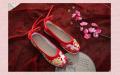 绣花鞋（Adobe Stock）