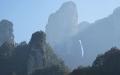 湖南省张家界天门山风景区。（图片来源：维基百科/CC BY-SA 3.0）