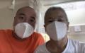老家在河北石家庄的中国网红Jake近期带母亲到台湾治病。（图片来源：Jake公开日记）