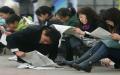 中国青年失业率高达19.6%，真实数字可能更高。（图片来源：Guang Niu/Getty Images）