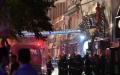 宁夏银川烧烤店爆炸现场。（图片来源：微博）