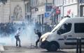 6月30日，法国南部马赛爆发的骚乱现场。（CHRISTOPHE SIMON/AFP via Getty Images)）