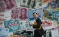 中国投资者纷纷涌入海外基金，以抵消国内风险。（图片来源：Getty Images）