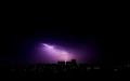 乌云中的雷电      （图片来源:Getty Images）
