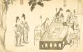 宋•李公麟 《西园雅集图》（节选）（台北故宫博物院）