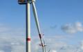 位于比利时海岸附近北海上的风力发电场，图为5MW的海上风力发电机。（Hans Hillewaert/Wikipedia/CC BY-SA 4.0）