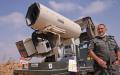 军事用激光防御系统可在战争中提供导弹防御。  (图片来源：Getty Images)