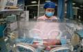 2022年5月12日浙江台州一家医院护士在照顾新生儿。（图片来源：Getty Images）