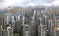 中国正在建设中的住宅区楼房（Getty Images）