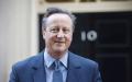 11月13日，英国首相苏纳克任命前首相卡梅伦（David Cameron）担任外交大臣。（Carl Court/Getty Images）