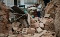 甘肃地震        (图片来源:  Getty Images）