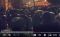 四川华蓥一国际小区数百业主维权与上百警察对峙。（图片来源：视频截图）