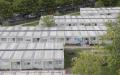 柏林一个为难民提供住房的集装箱定居点（Sean Gallup/Getty Images）