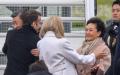 2024年5月6日，习近平携夫人彭丽媛出访法国，受到法国总理马克龙夫妇接待。（图片来源：Getty Images）