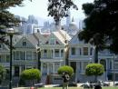 近日，旧金山一栋有139年历史的维多利亚式房屋整体搬迁引起围观。维多利亚式房屋。（示意图/图片来源：Pixabay）