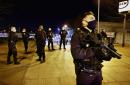 法国政府于2月23日向埃松省增派警力制止帮派斗殴暴力。（THOMAS COEX/AFP via Getty Images）