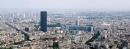 巴黎第14区蒙帕纳斯大楼及周边景观 。（图片来源：维基百科）