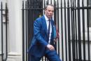 英国外交大臣拉布（Dominic Raab）（Peter Summers/Getty Images）
