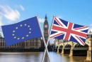 欧洲议会4月28日批准欧盟与英国的贸易协议。（123RF)