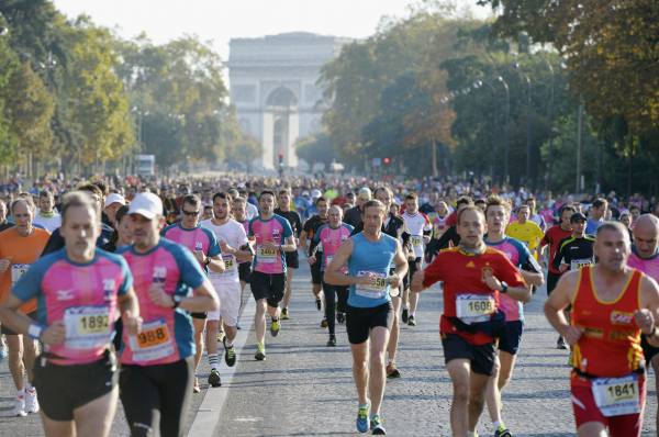 第35届巴黎20公里马拉松比赛