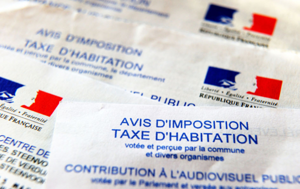 法国住房税税单（AFP/Getty Images）