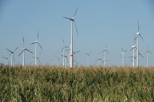 德国风力发电机（Getty Images）