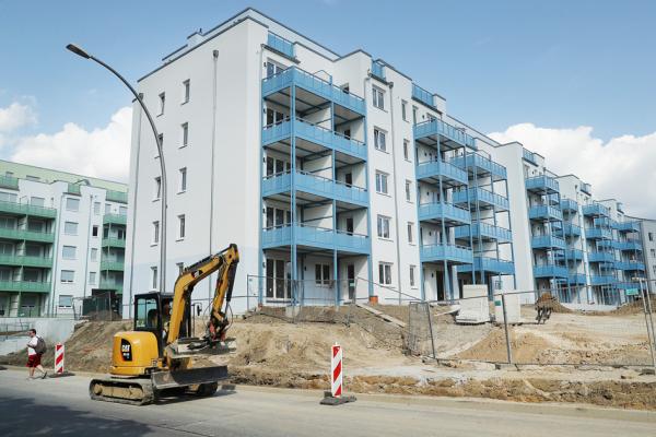 德国柏林正在新建的建筑（Getty Images）