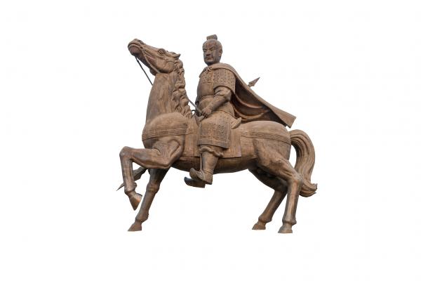 唐太宗雕像（123RF）