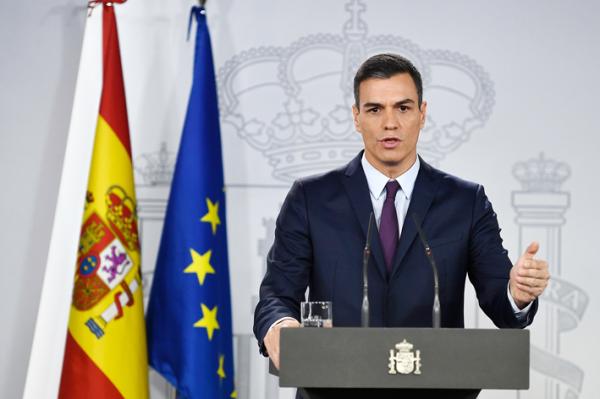 西班牙首相桑切斯（Getty Images）