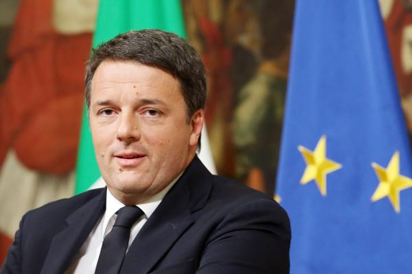 意大利前总理伦齐 (Matteo Renzi) (Getty Images)