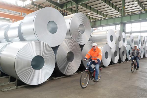 德国生产的钢铁（Getty Images）