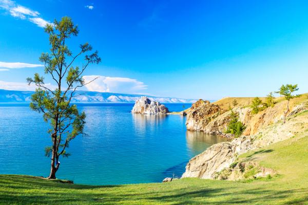 1996年，贝加尔湖加入了联合国世界自然遗产地名录。(123RF)