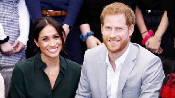 英国哈利王子和孕妻梅根(Getty Images)