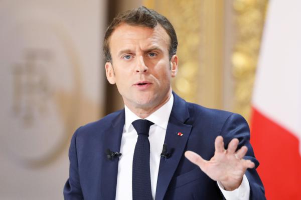 法国总统马克龙（AFP/Getty Images）