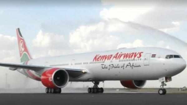 肯尼亚航空公司飞机