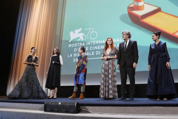 第76届威尼斯国际电影节8月28日在威尼斯利多岛开幕。（Getty Images)