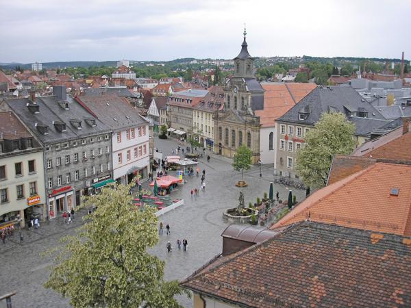 德国今年最先开放圣诞市场的城市拜罗伊特（Michael Sander／维基百科）