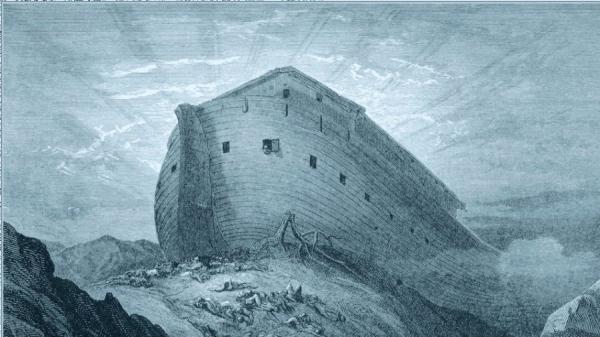 19世纪中后期古斯塔夫･多雷所绘的诺亚方舟想像图。