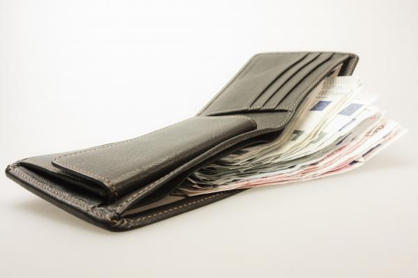 地上钱包示意图（图片来源： Pixabay）