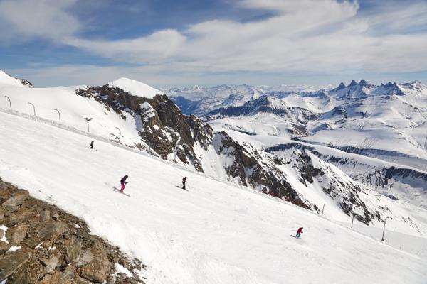 法国的Alpe d'Huez滑雪场（123RF）