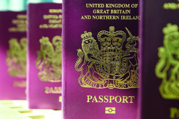 国外护照（123RF）