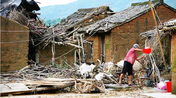 大陆农村中仍生活着众多贫困人口。 (Getty Images)